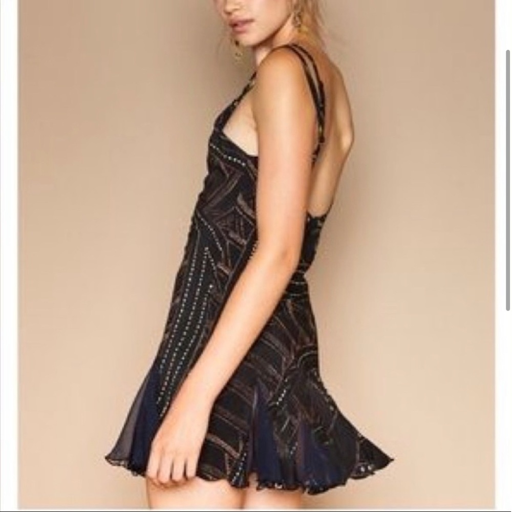 Rare Stone Cold Fox Marni Dress in Art Deco [1B] - Picture 3 of 8